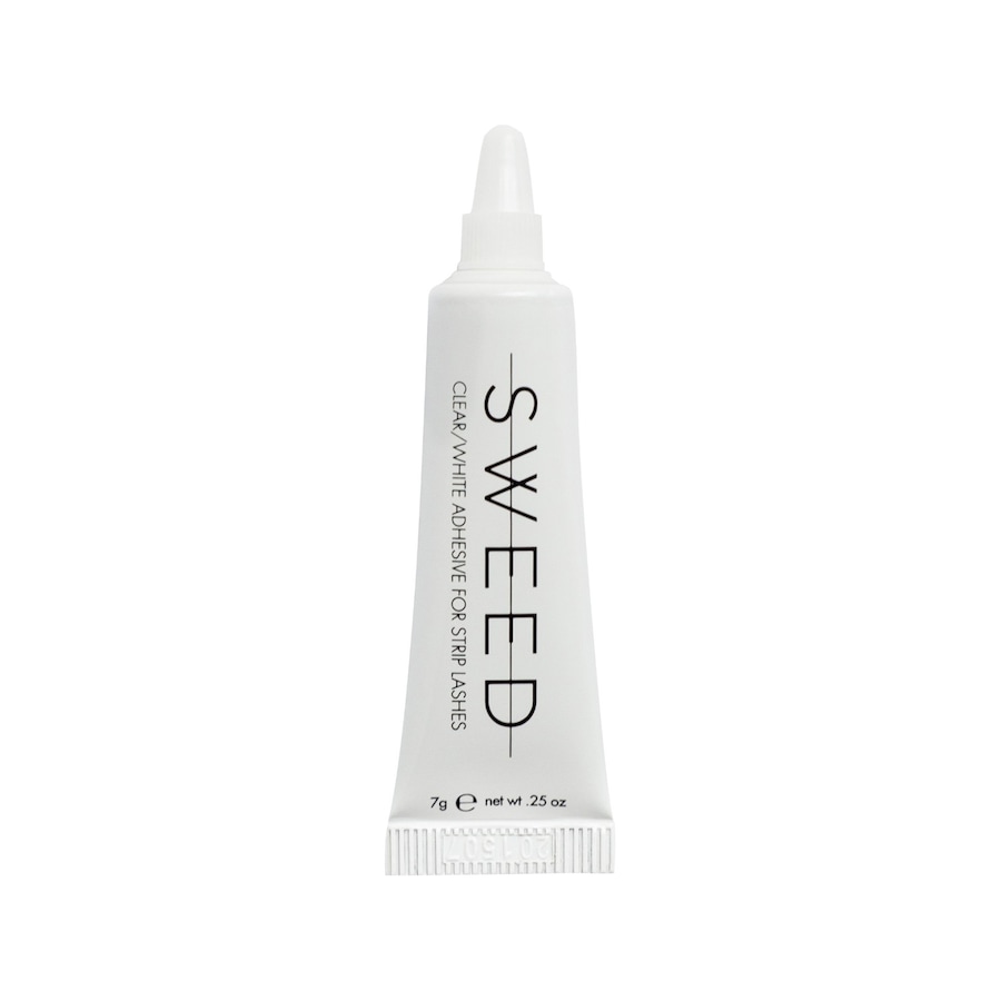 Sweed Przezroczysty klej do rzęs Sztuczne rzęsy 7 g Adhesive for Strip Lashes Clear/White