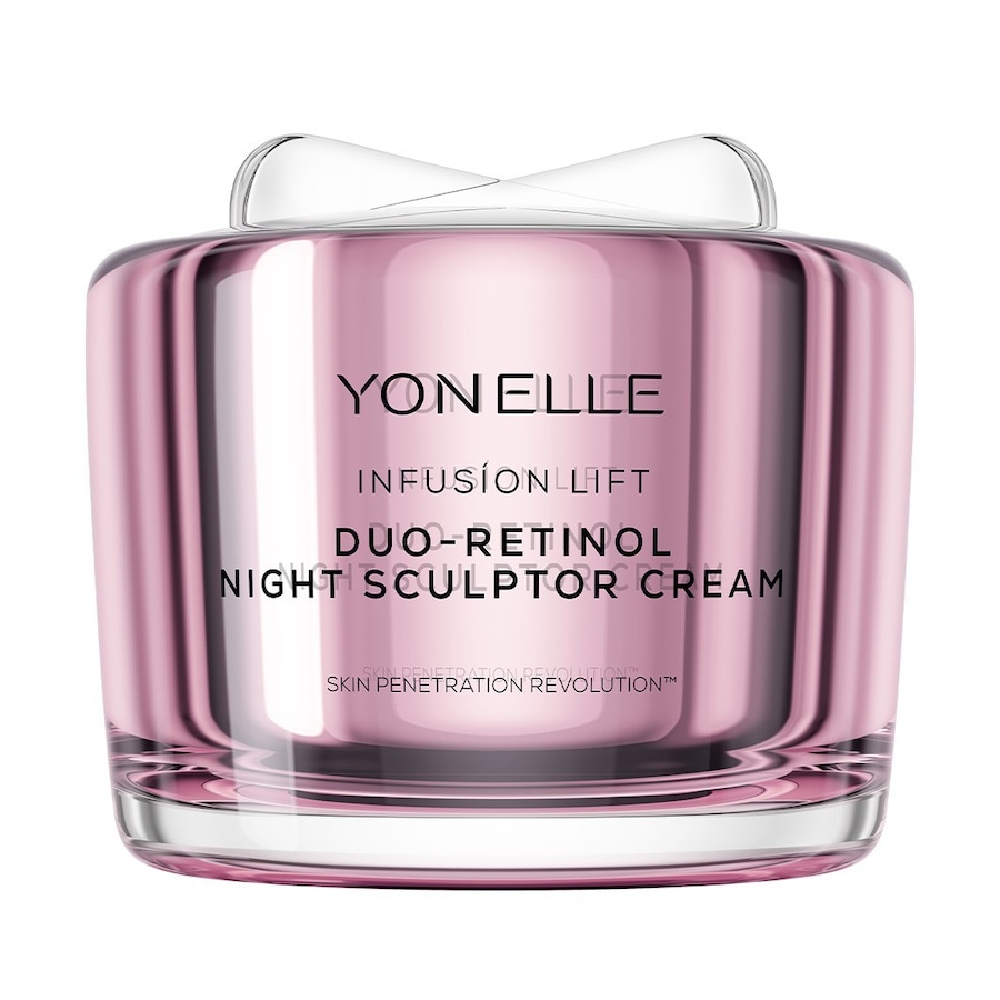 YONELLE INFUSION LIFT Modelujący Krem Na Noc Z Duo-Retinolem Kremy do twarzy 55 ml Damski