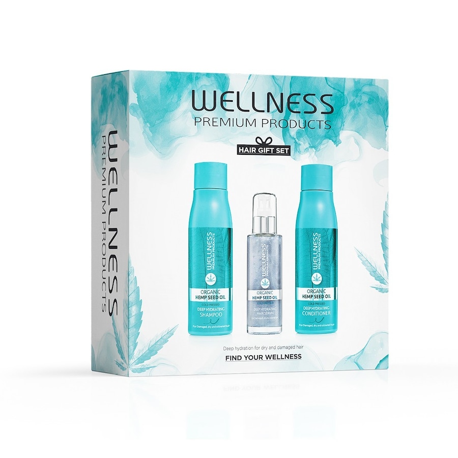 Wellness Deep Hydration Zestawy do pielęgnacji włosów 1 ct