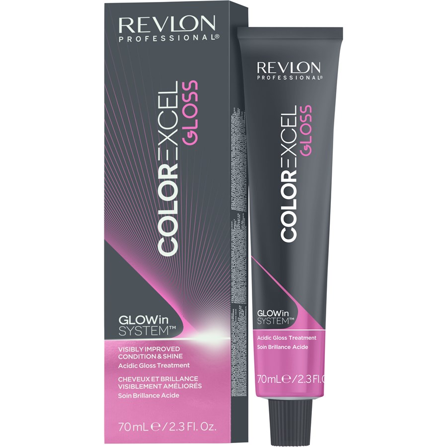 Revlon Professional Acidic Gloss Treatment Profesjonalne farby do włosów 70 ml Szary
