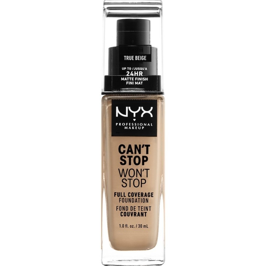 NYX Professional Makeup Ślub Nr 29 Mahogany 30 ml Podkłady 12 - TRUE BEIGE