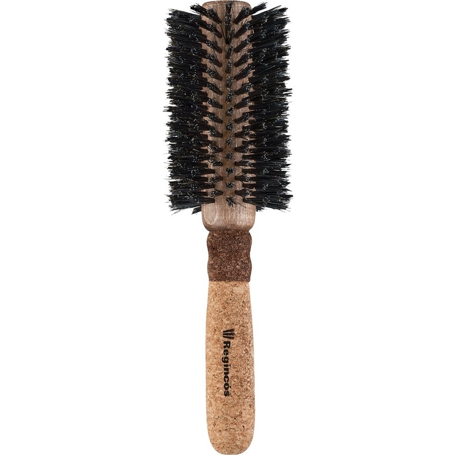 Regincós Szczotka okrągła czarna Ø 26/65 mm Okragłe szczotki do włosów 1 ct Damski