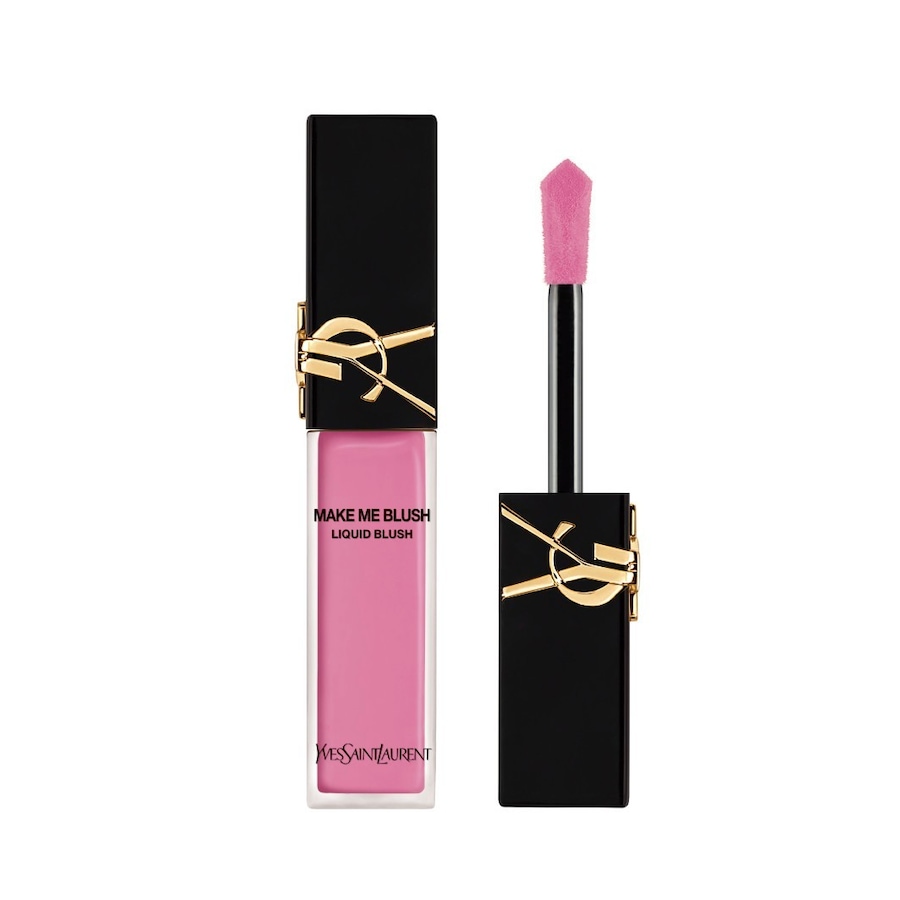 Yves Saint Laurent Musthaves Yves Saint Laurent MAKE ME BLUSH, Liquid Blush Róż do policzków 15 ml 66 Fuchsia Fling