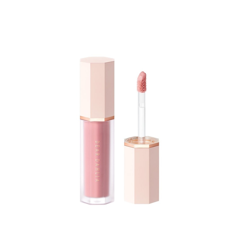 Dear Dahlia Blooming Edition PETAL DROP LIQUID BLUSH Róż do policzków 4 g SOFTIE