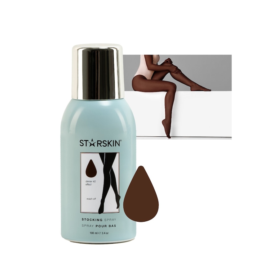 STARSKIN ® Stocking Spray kolor 100 Makijaż ciała 100 ml 80
