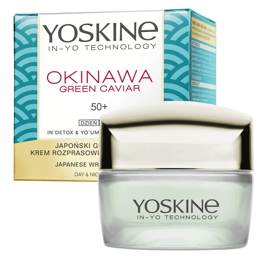 Yoskine Yoskine Okinawa Green Caviar krem na dzień i noc 50+ 50 ml Kremy do twarzy Damski