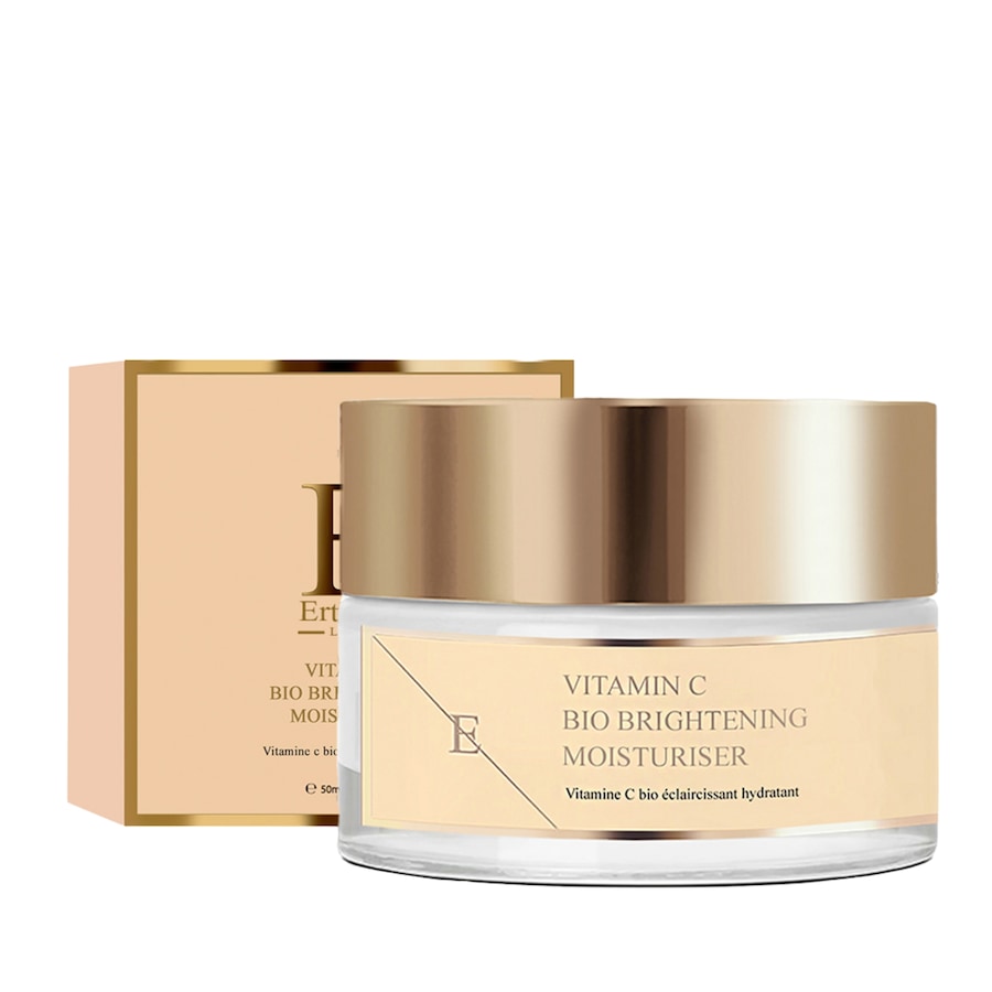 ErthSkin London Organiczny rozświetlający krem nawilżający z witaminą C Kremy do twarzy 50 ml Damski