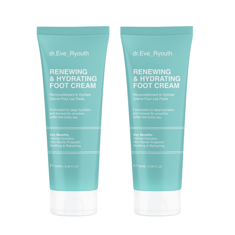 Dr. Eve_Ryouth Duet kremów do stóp Kremy do stóp 200 ml Damski