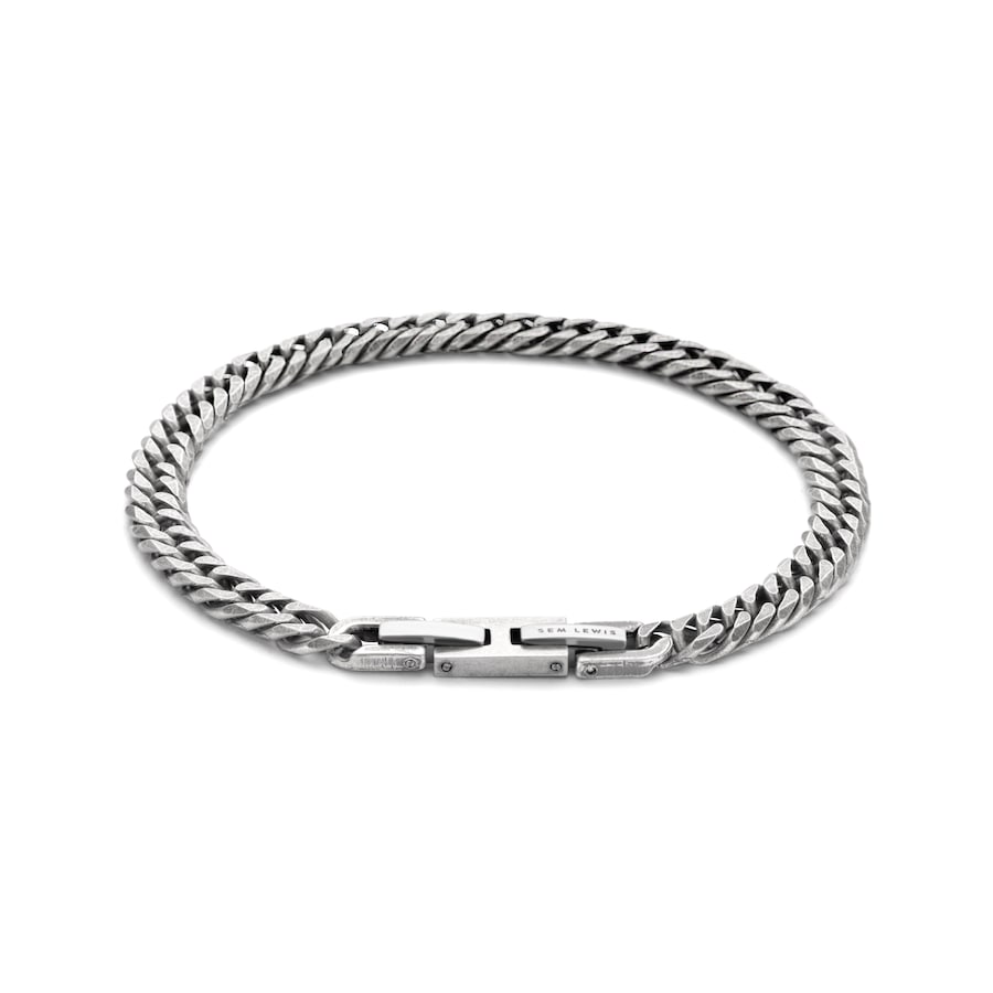 Sem Lewis Battersea Bransoletka Srebrny Bransoletki 1 ct Męskie