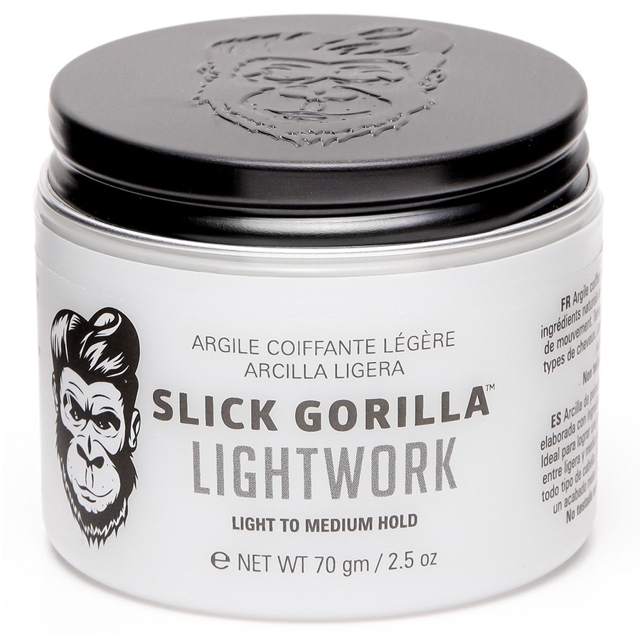 Slick Gorilla Lekka praca Wosk do włosów 70 g