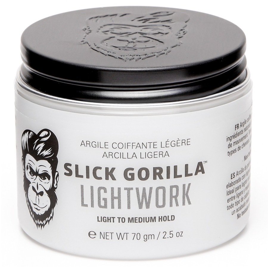 Slick Gorilla Lekka praca Wosk do włosów 70 g