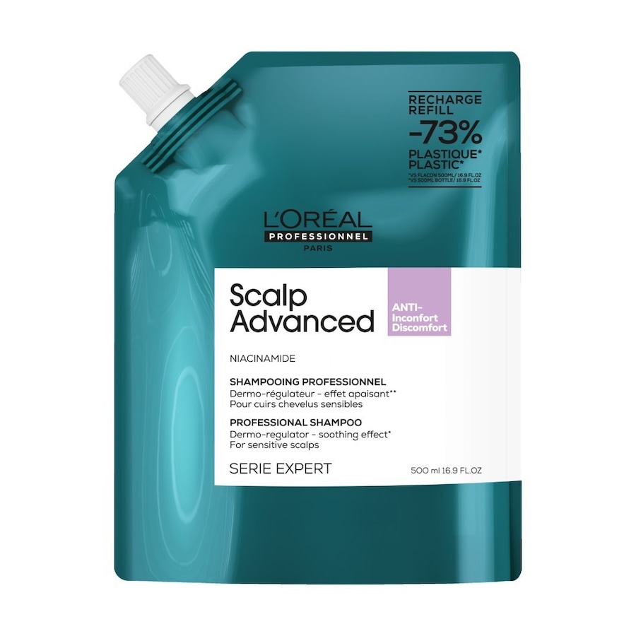 L´Oréal Professionnel Paris Serie Expert Scalp Advanced Anti-Discomfort Dermo-Regulator Shampoo Szampony 500 ml
