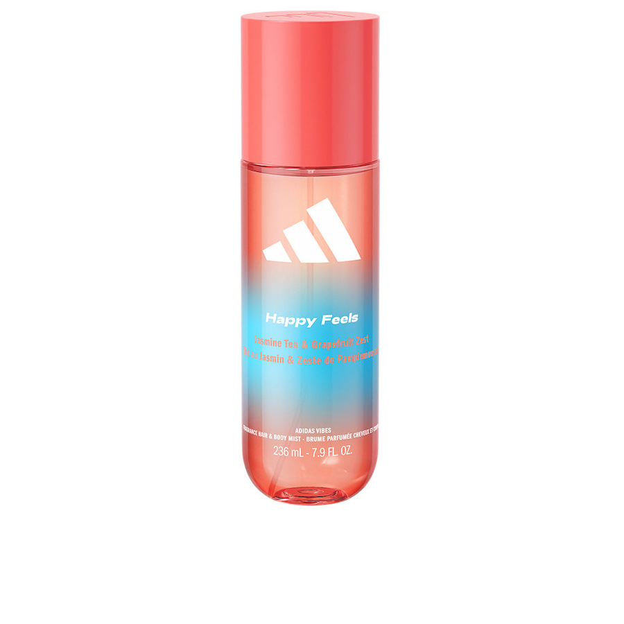 adidas ADIDAS VIBES WOMAN HAPPY FEELS zapach mgiełka do włosów i ciała Mgiełki do ciała 236 ml