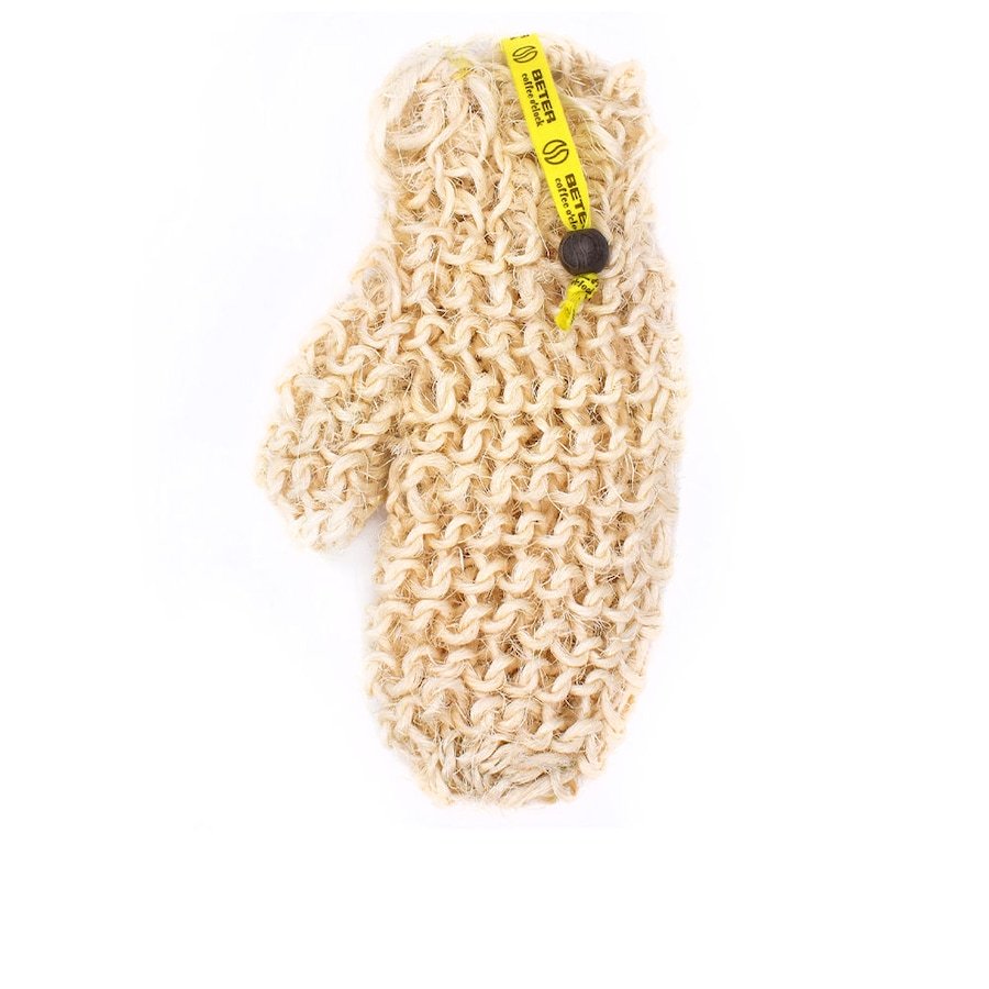 Beter GUANTE de baño sisal Rękawice do peelingu 1 ct