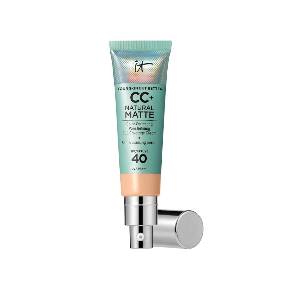 IT Cosmetics Your Skin But Better CC+ Natural Matte SPF40 Kremy BB i CC 32 ml LIGHT MEDIUM