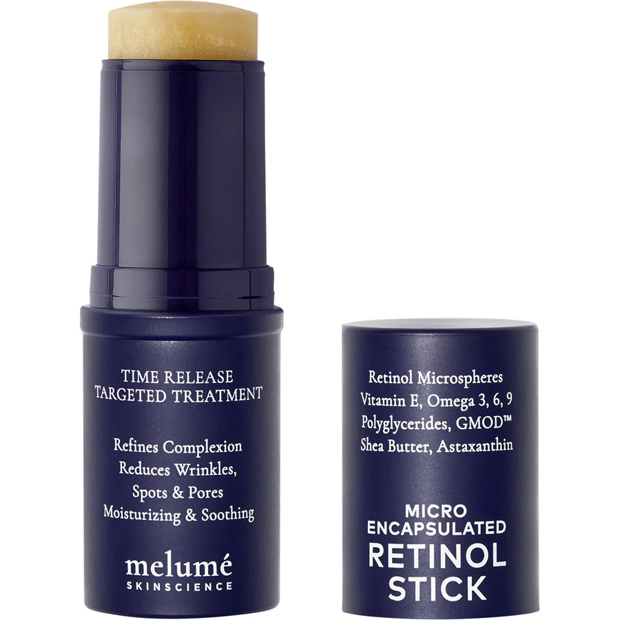 melumé Micro-Encapsulated Retinol Stick Kremy do twarzy 15 g Damski
