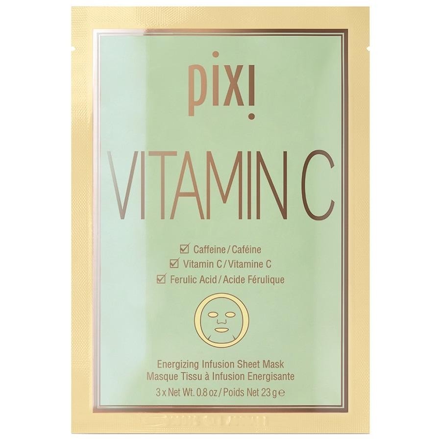 Pixi Vitamin C Sheet Mask Maseczki nawilżające 23 g