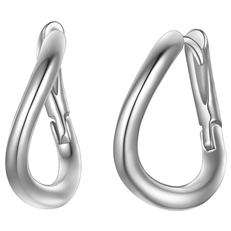 Yokoamii Kolczyki z Mosiadz w Srebrny Kolczyki koła 1 ct Damski