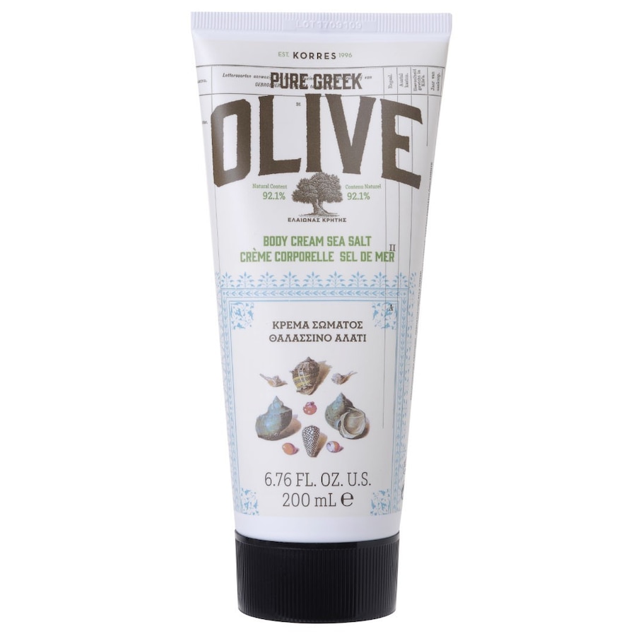 KORRES Olive & Sea Salt Body Cream Balsamy do ciała 200 ml