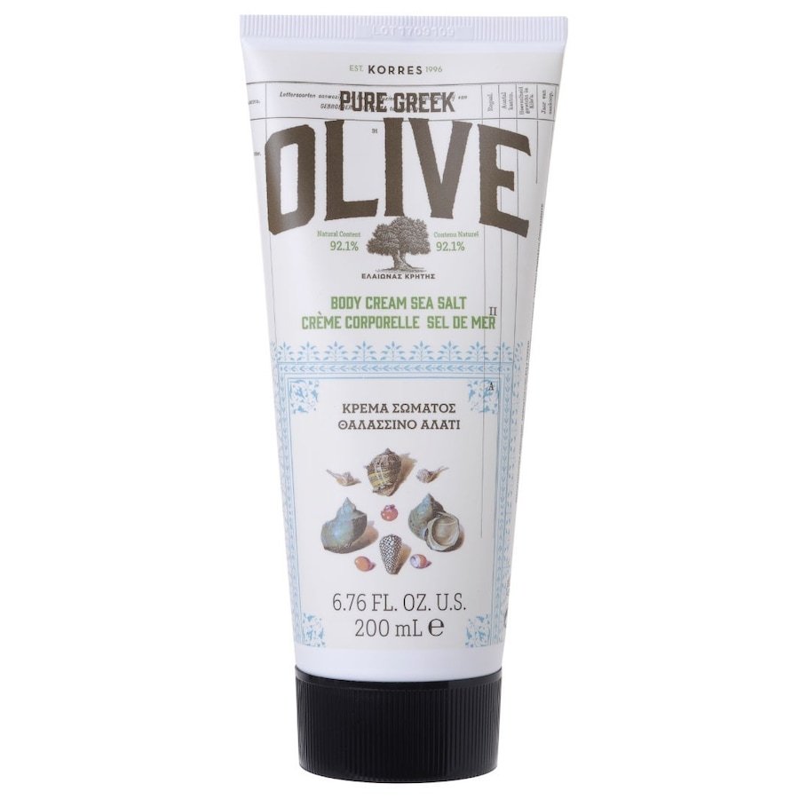 KORRES Olive & Sea Salt Body Cream Balsamy do ciała 200 ml