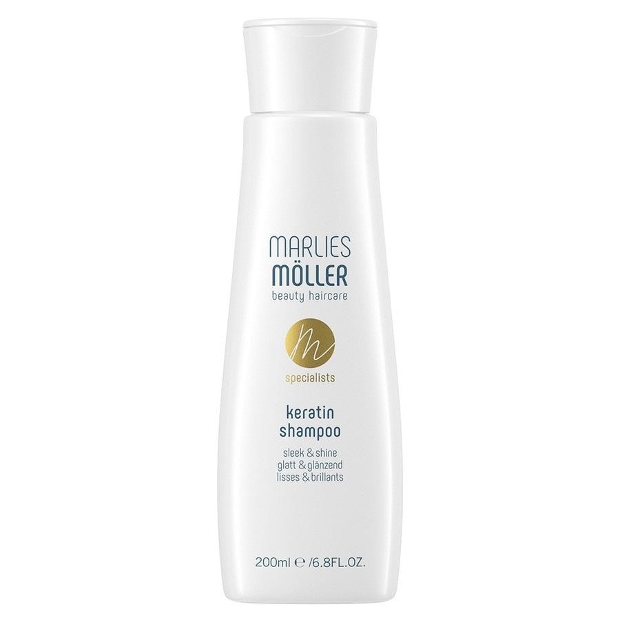 Marlies Möller Specialists Keratin Shampoo Szampony 200 ml