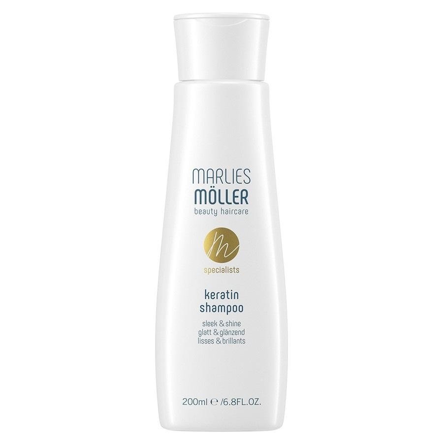 Marlies Möller Specialists Keratin Shampoo Szampony 200 ml