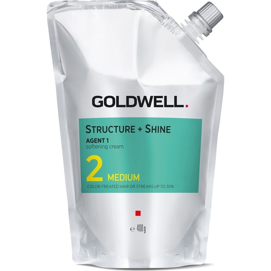 Goldwell Agent 1 Krem zmiękczający Kremy do stylizacji włosów 400 ml Damski