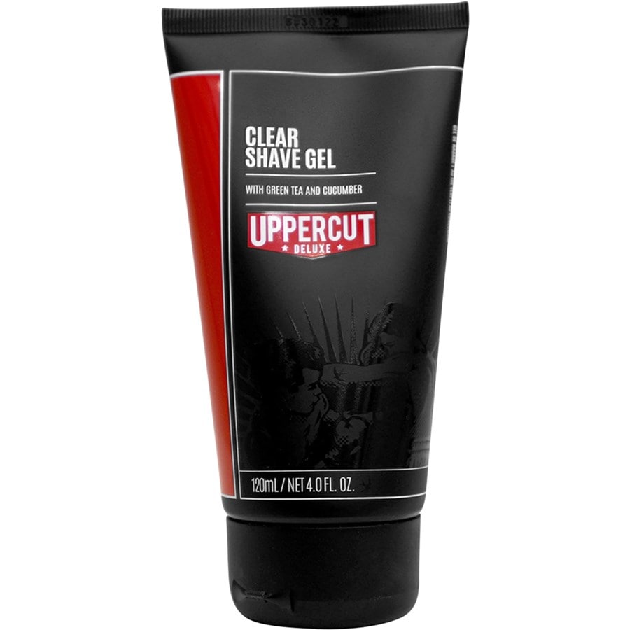 UPPERCUT DELUXE Bezbarwny żel do golenia Golenie 120 ml Męskie