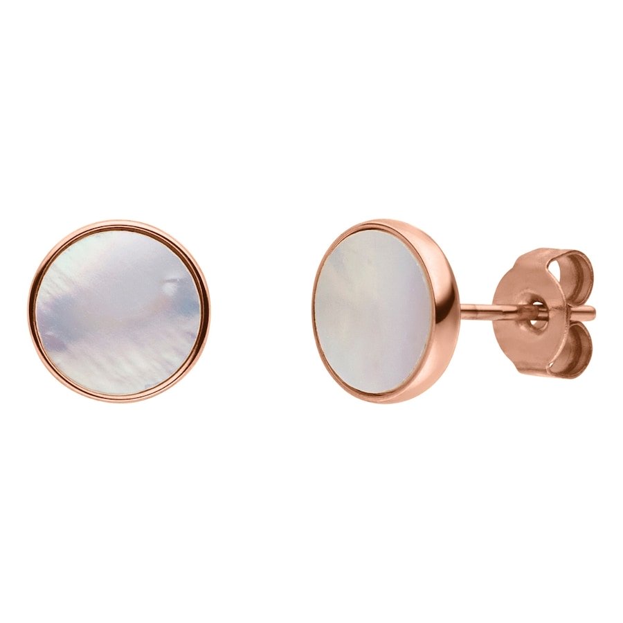 Purelei Purelei Kolczyki White Gloss 1 ct Damski