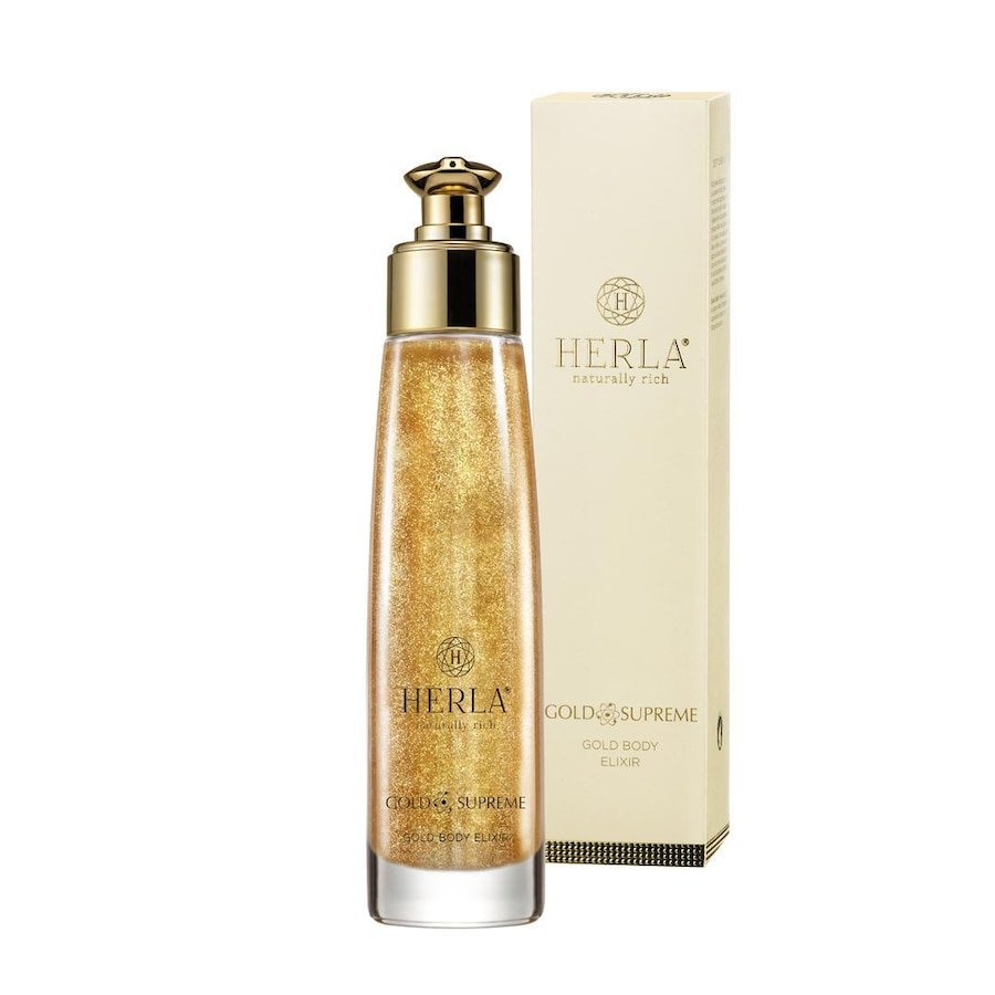 HERLA 24k Gold Body Elixir Olejki do ciała 100 ml