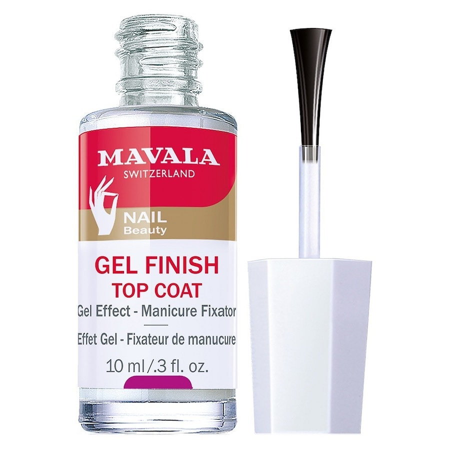 Mavala Gel Finish Top Coat Baza do paznokci 10 ml