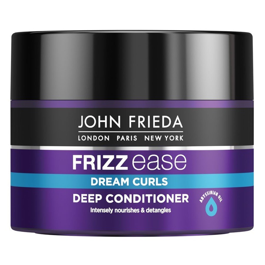 John Frieda Frizz Ease Intensywna maska przeciw puszeniu się włosów kręconych Maski do włosów 150 ml Damski