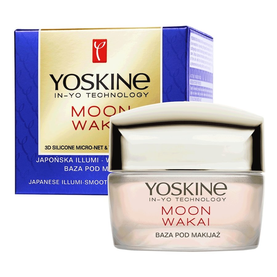 Yoskine Moon Wakai, wygładzająca baza pod makijaż Bazy pod makijaż i primery 50 ml