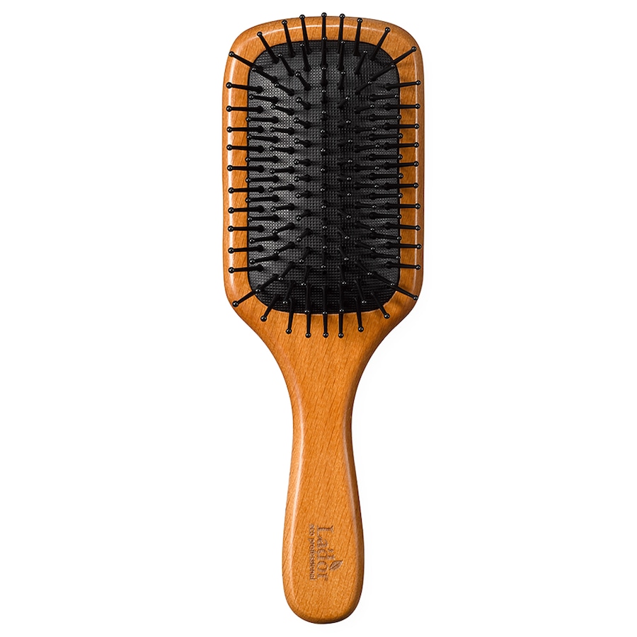 Lador Wooden Paddle Brush Płaskie szczotki do włosów 1 ct