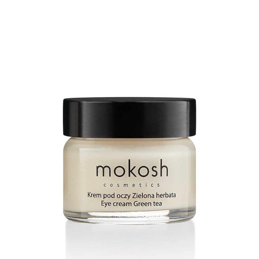 Mokosh Krem pod oczy zielona herbata Kremy pod oczy 15 ml