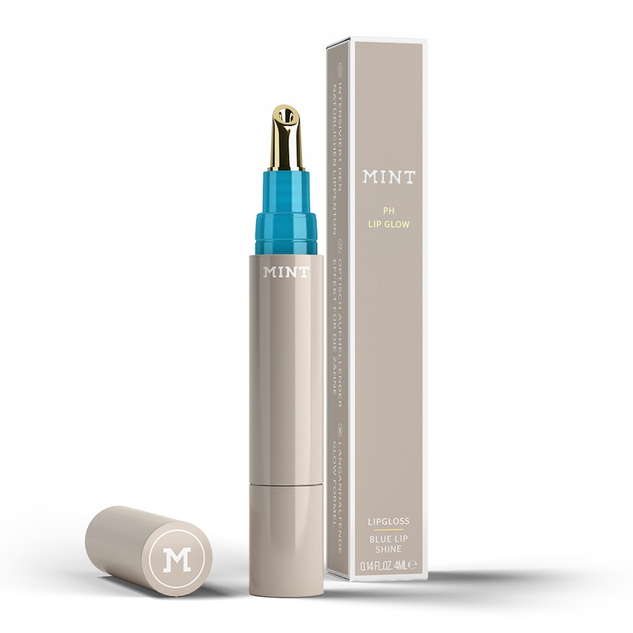 Mint by Dr. Mintcheva MINT Blue Lip Shine pH Lip Glow Błyszczyki 4 ml