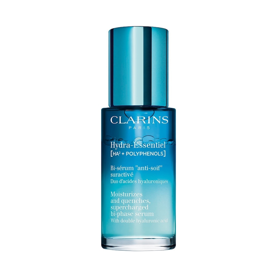 Clarins Hydra-Essentiel HA² Hydra-Essentiel [HA2] Bi-Phase Serum Serum z kwasem hialuronowym 30 ml Damski