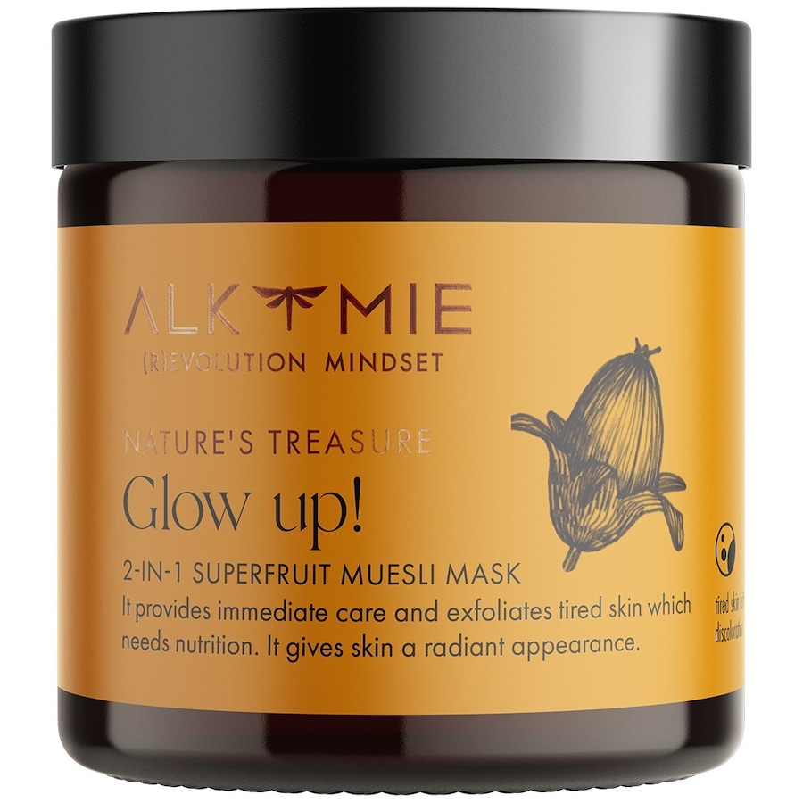 Alkmie GLOW UP! Maseczki oczyszczające 60 ml