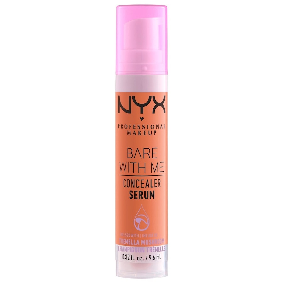 NYX Professional Makeup Pride Makeup Bare With Me Concealer Serum- Rich Korektory 9,6 ml 8 5 - CARAMEL