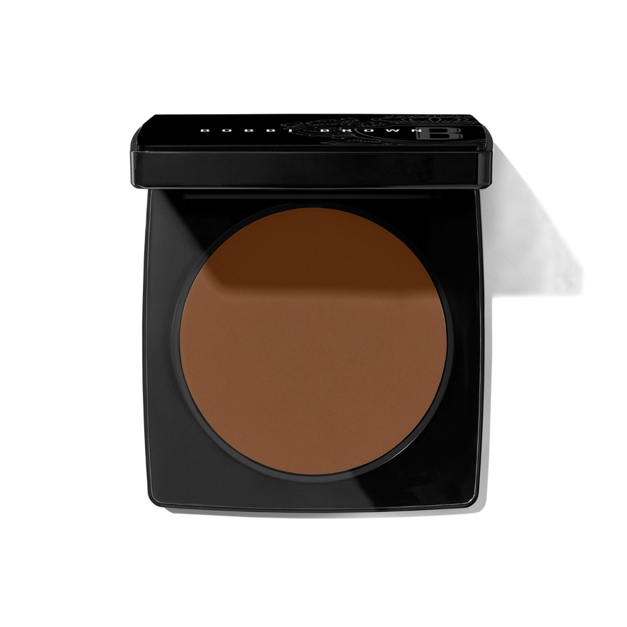 Bobbi Brown Sheer Finish Pressed Powder Pudry 9 g WARM CHESTNUT