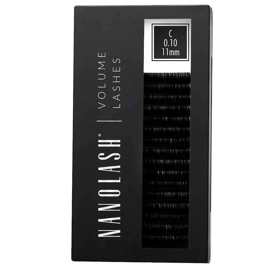 Nanolash Sztuczne rzęsy do przedłużania metodą objętościową 1 ct 1 szt.