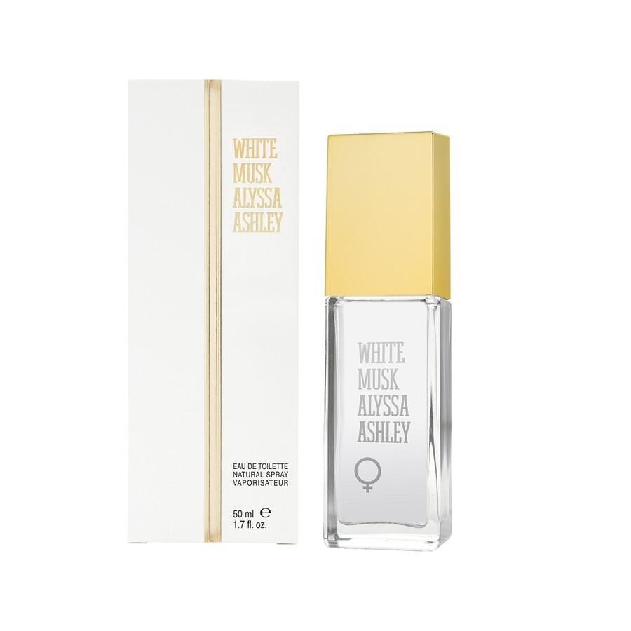 Alyssa Ashley Białe piżmo Woda toaletowa 50 ml