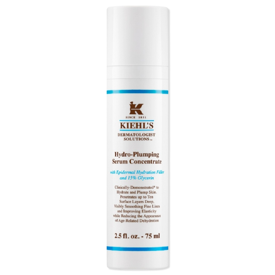 Kiehl`s Dermatologist Solutions Hydro-Plumping Re-Texturizing Serum Concentrate Serum przeciwzmarszczkowe 75 ml