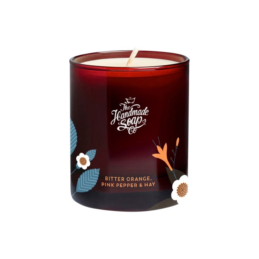 The Handmade Soap Bitter Orange, Pink Pepper & Hay Świeca Świeczki 210 ml