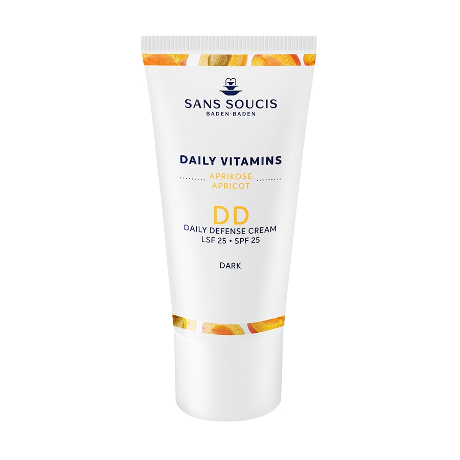 Sans Soucis Daily Vitamins DD Cream dark LSF 25 Kremy do twarzy 30 ml