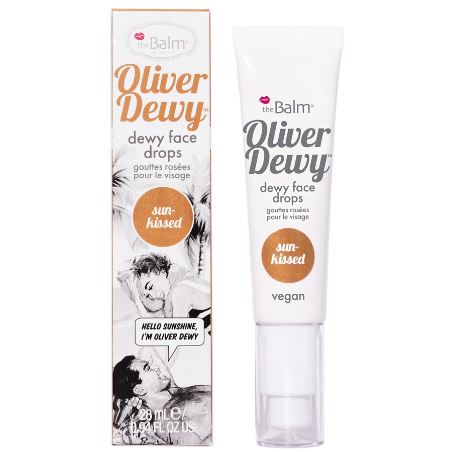 theBalm Oliver Dewy Face Drop Rozświetlacze 28 ml Sun-Kissed