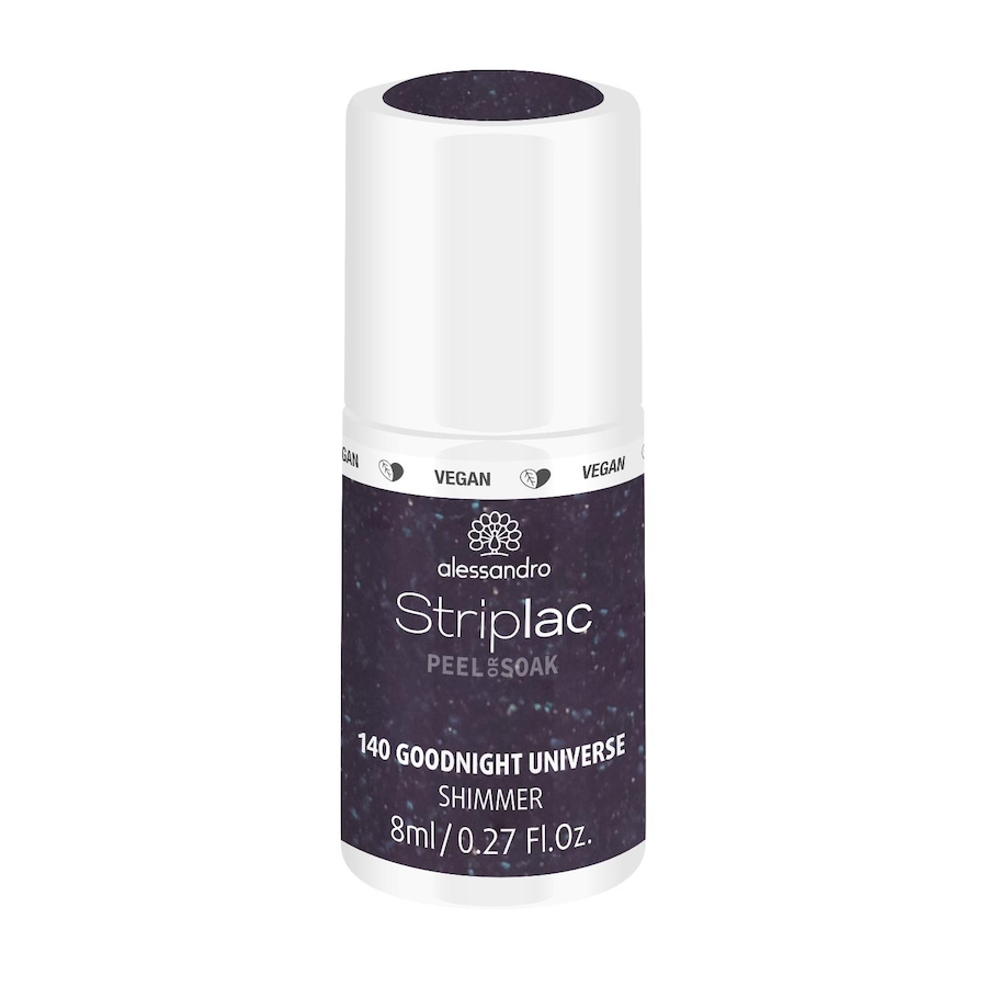 Alessandro Striplac STRIPLAC PEEL OR SOAK - VEGE Lakiery do paznokci 8 ml 140 - GOOD NIGHT UNIVERSE