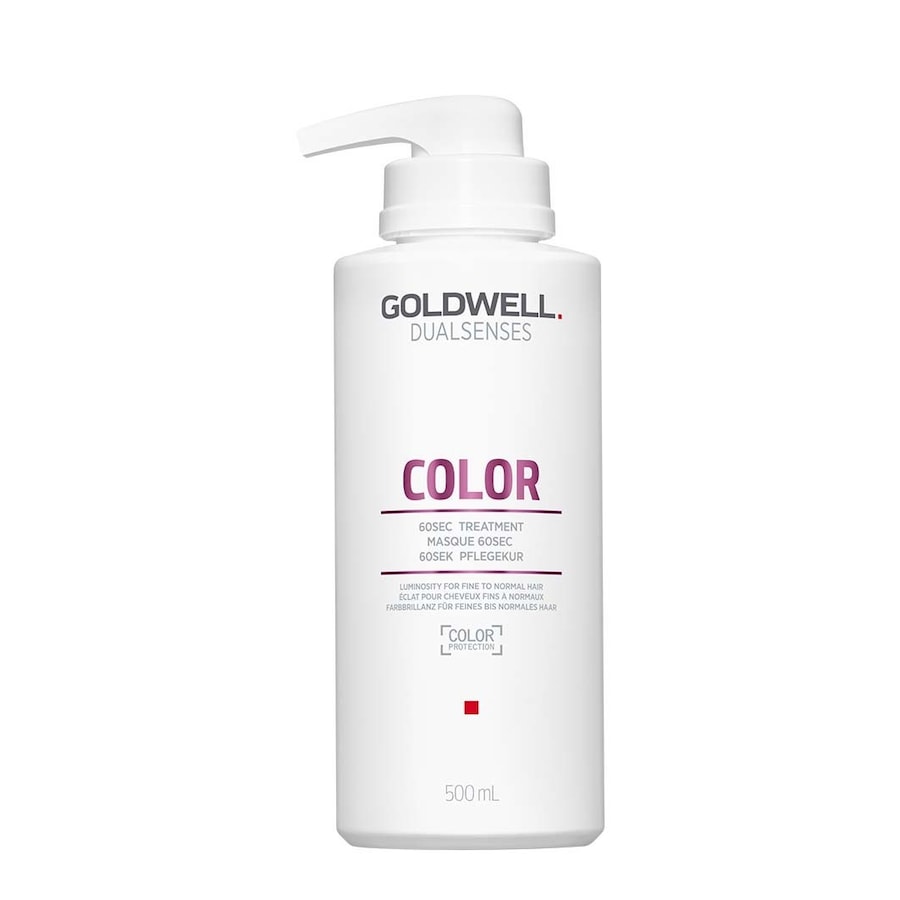 Goldwell 60-sekundowa kuracja nabłyszczająca Goldwell Dualsenses Color Maski do włosów 500 ml