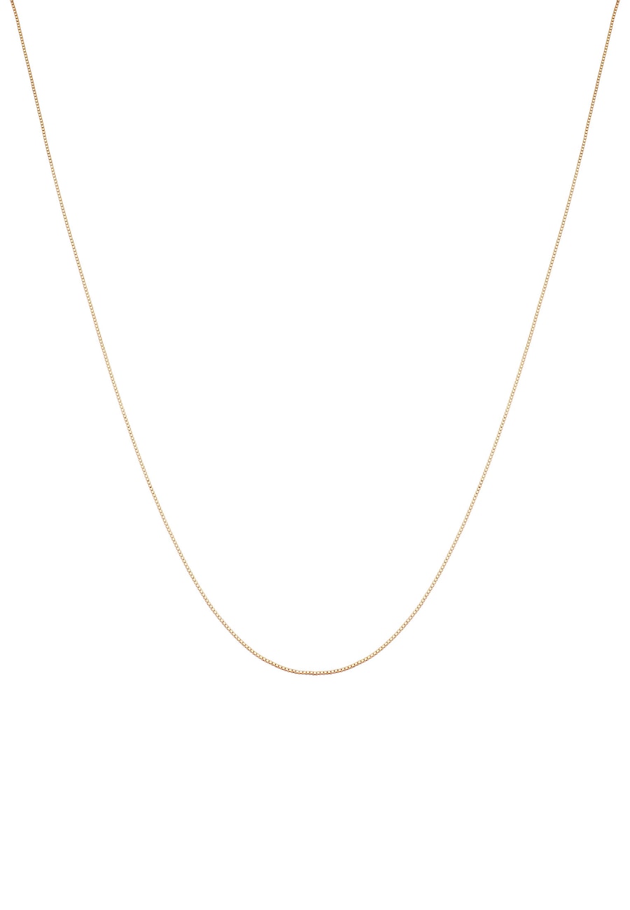 Elli Damski łańcuszek wenecki Basic ze srebra próby 925 Sterling Silver Naszyjniki 1 ct