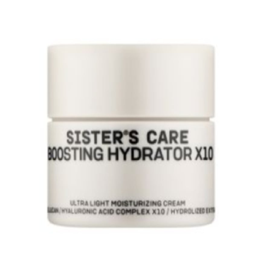 SISTERS AROMA Boosting Hydrater X10 Kremy do twarzy 50 ml